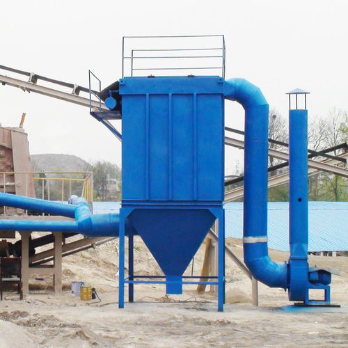 綠幫環保96袋單機布袋除塵器 工廠車間粉塵治理的高效解決方案